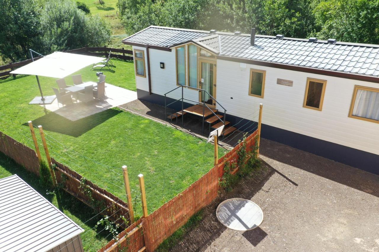 Ferienhaus Chilllout Chalets Daun-Kradenbach Ngoại thất bức ảnh