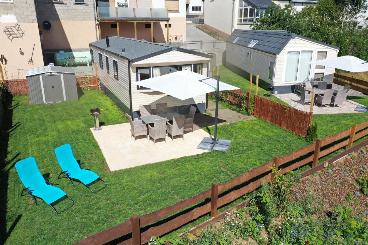 Ferienhaus Chilllout Chalets Daun-Kradenbach Ngoại thất bức ảnh